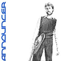 Album cover for "Announcer"