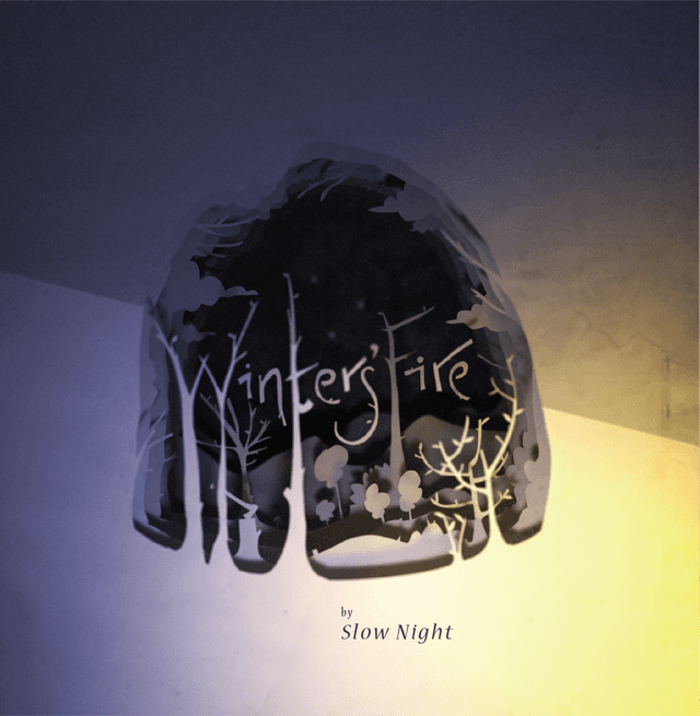 Album cover for "Winter's Fire"