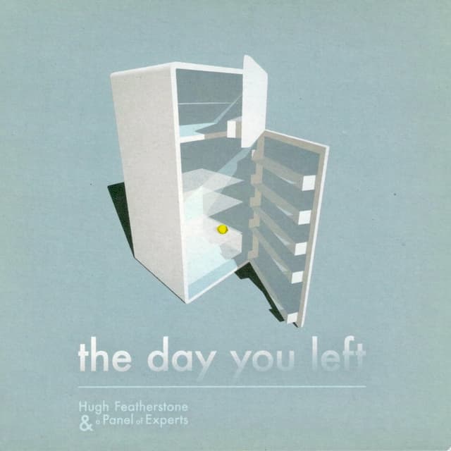 Album cover for "The Day You Left"